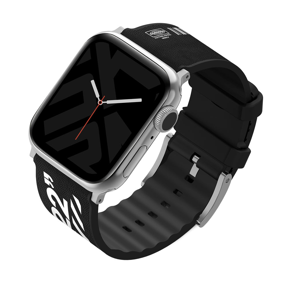 Skinarma Taihi Sora Deri Görünümlü Silikon Kordon – Apple Watch 42/44/45 mm