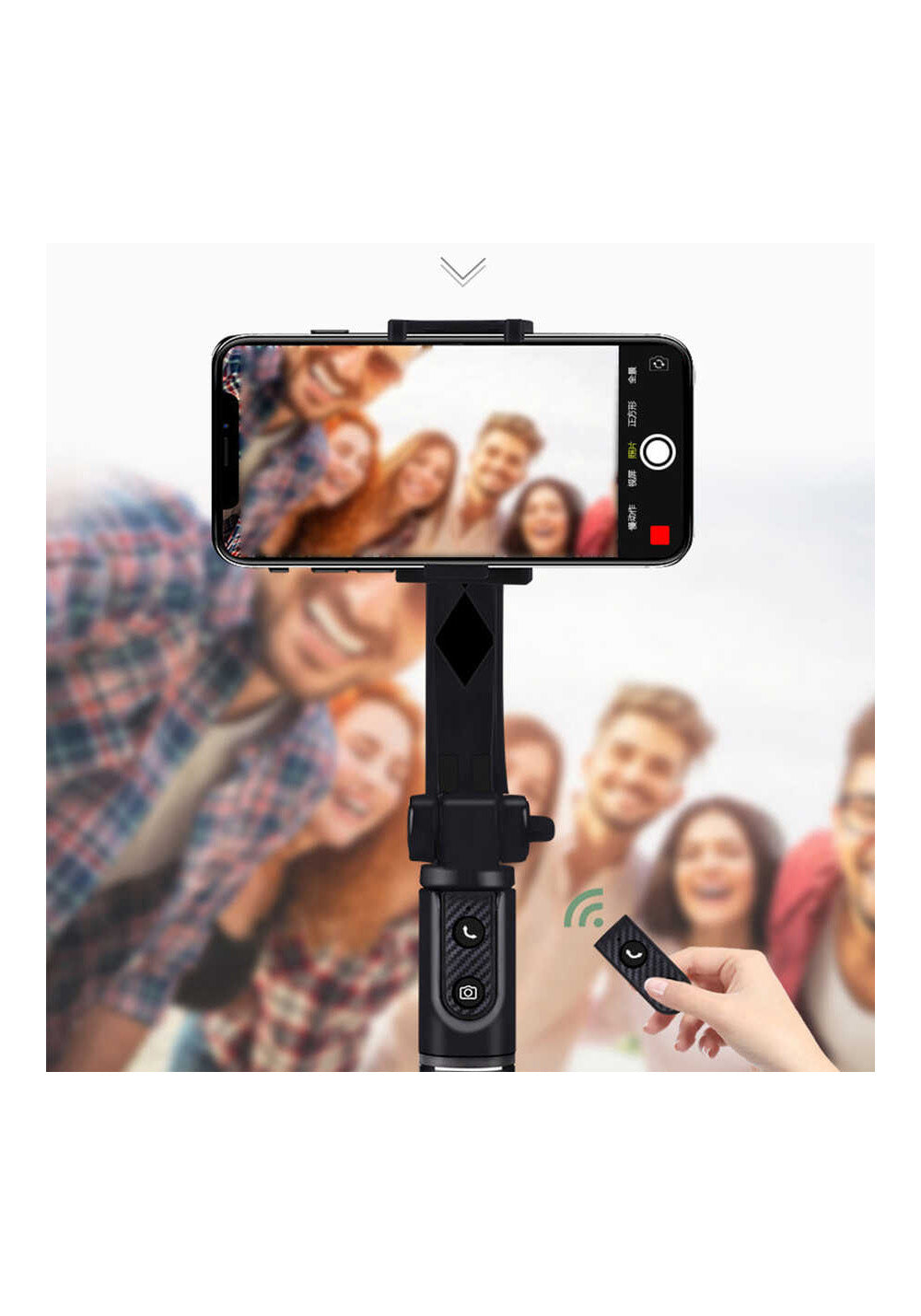Wiwu TGS-301 – Kumandalı Selfie Çubuğu ve Tripod