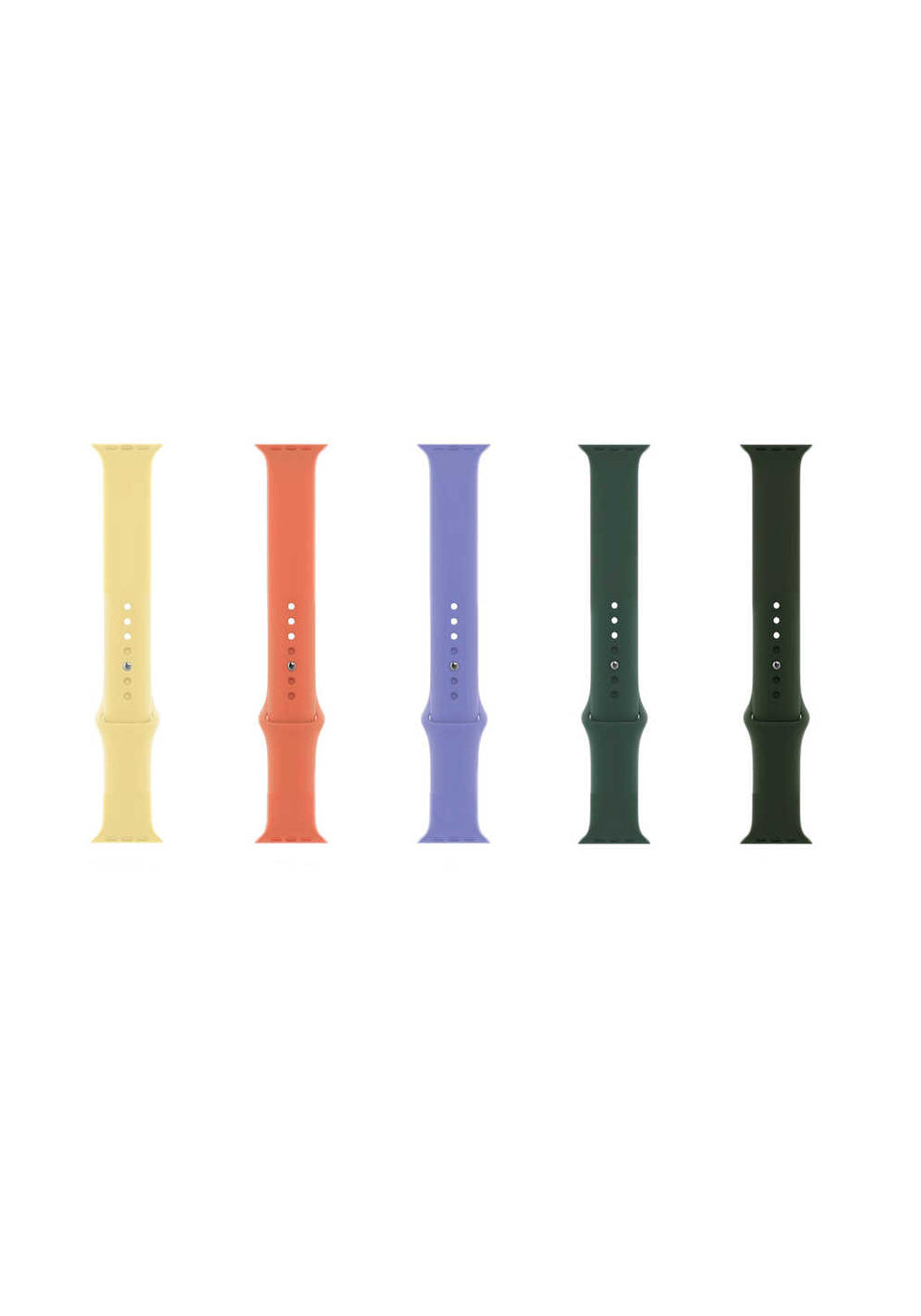 Wiwu Sport Band Silikon Kordon – Apple Watch 42/44/49 mm