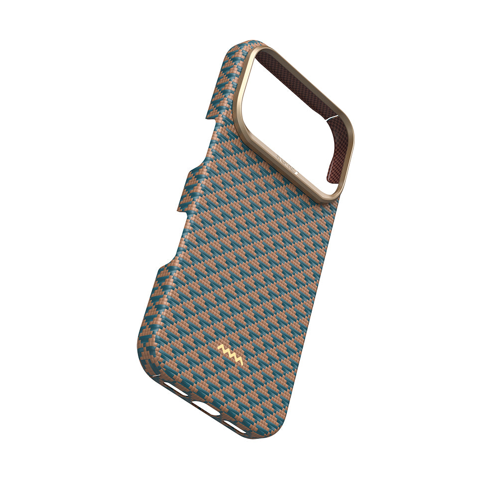 Raptic Aramid Skin Origin Karbon – iPhone 18 Pro Kılıfı