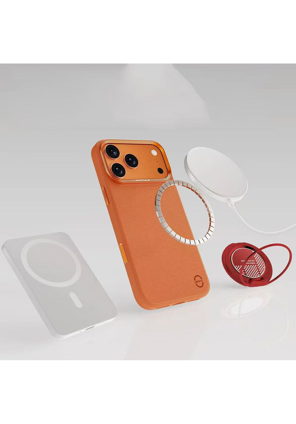 Raptic Polimerik Deri Urban Nano – iPhone 18 Pro Max Kılıfı