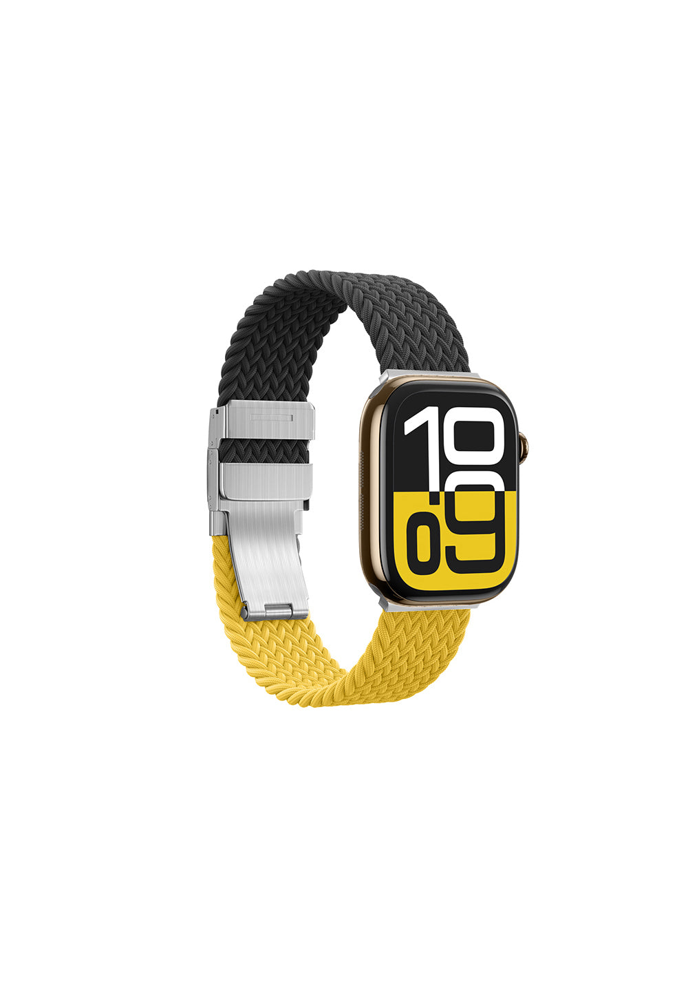 Amazingthing Glamour Blend Dokuma Kordon – Apple Watch 46 mm