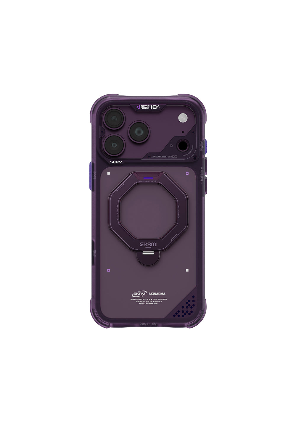 Skinarma Standlı Saturn – iPhone 18 Pro Kılıfı