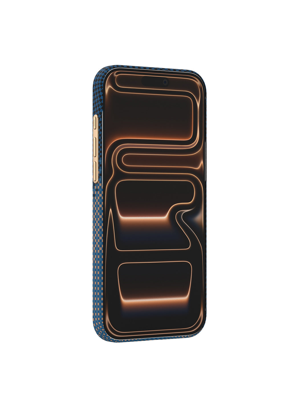 Raptic Aramid Skin Serenity Karbon – iPhone 18 Pro Kılıfı