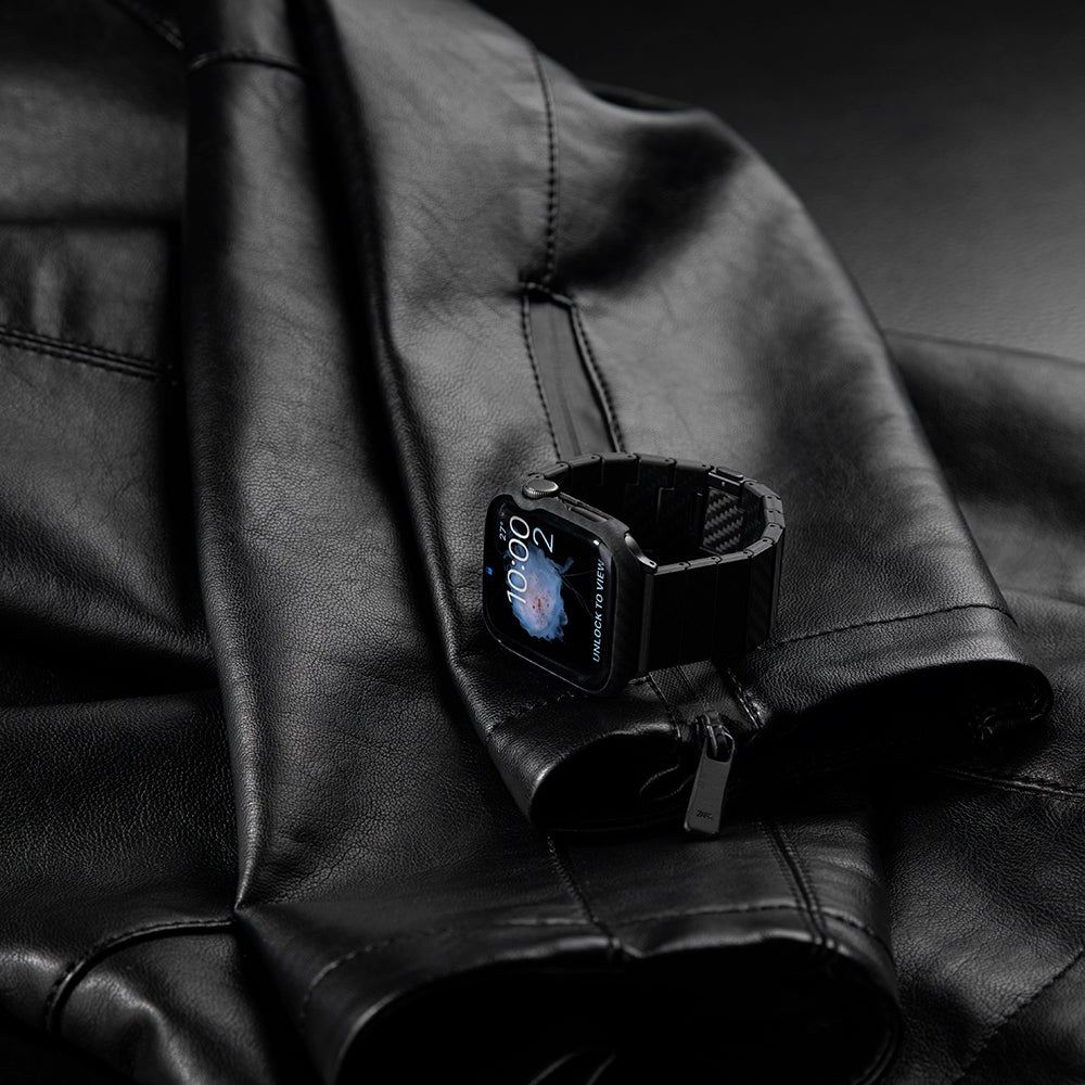 Pitaka Air Case Classic 600D Aramid Koruyucu Kasa – Apple Watch 45 mm