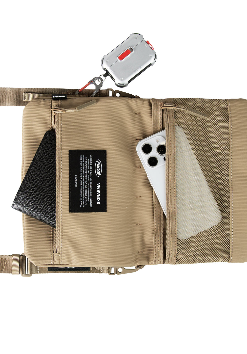 Skinarma Satchel Juno – Aksesuar Düzenleyici Çanta