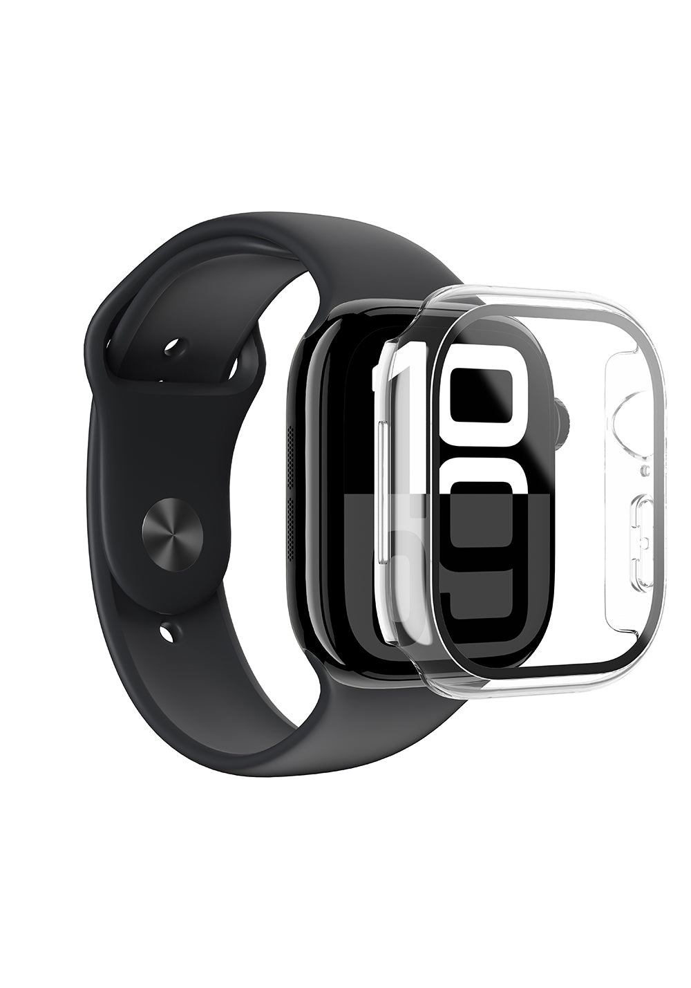 Amazingthing Radix Minimal FullGuard PC Kasa ve Ekran Koruması – Apple Watch Series 10 42 mm
