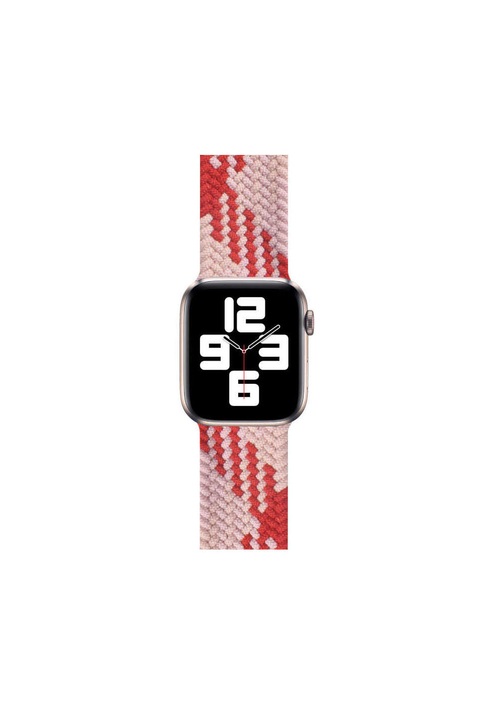 Wiwu Braided Solo Loop Contrast S Kontrast Örgü Kordon – Apple Watch 38/40 mm
