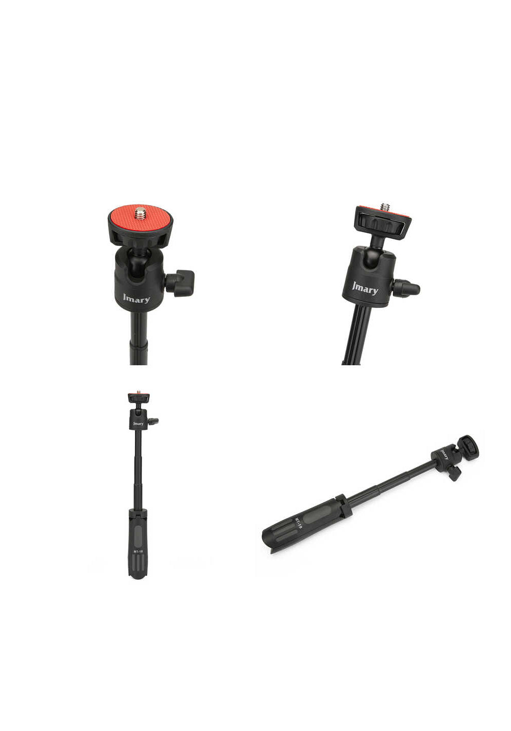 Jmary MT-19 – 360° Başlıklı Mini Tripod