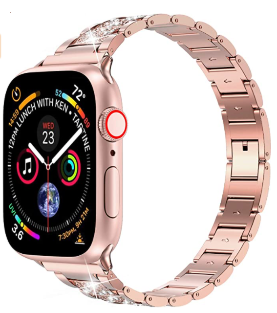 Wiwu Three Beads Set Auger Metal Kordon – Apple Watch ürün görseli