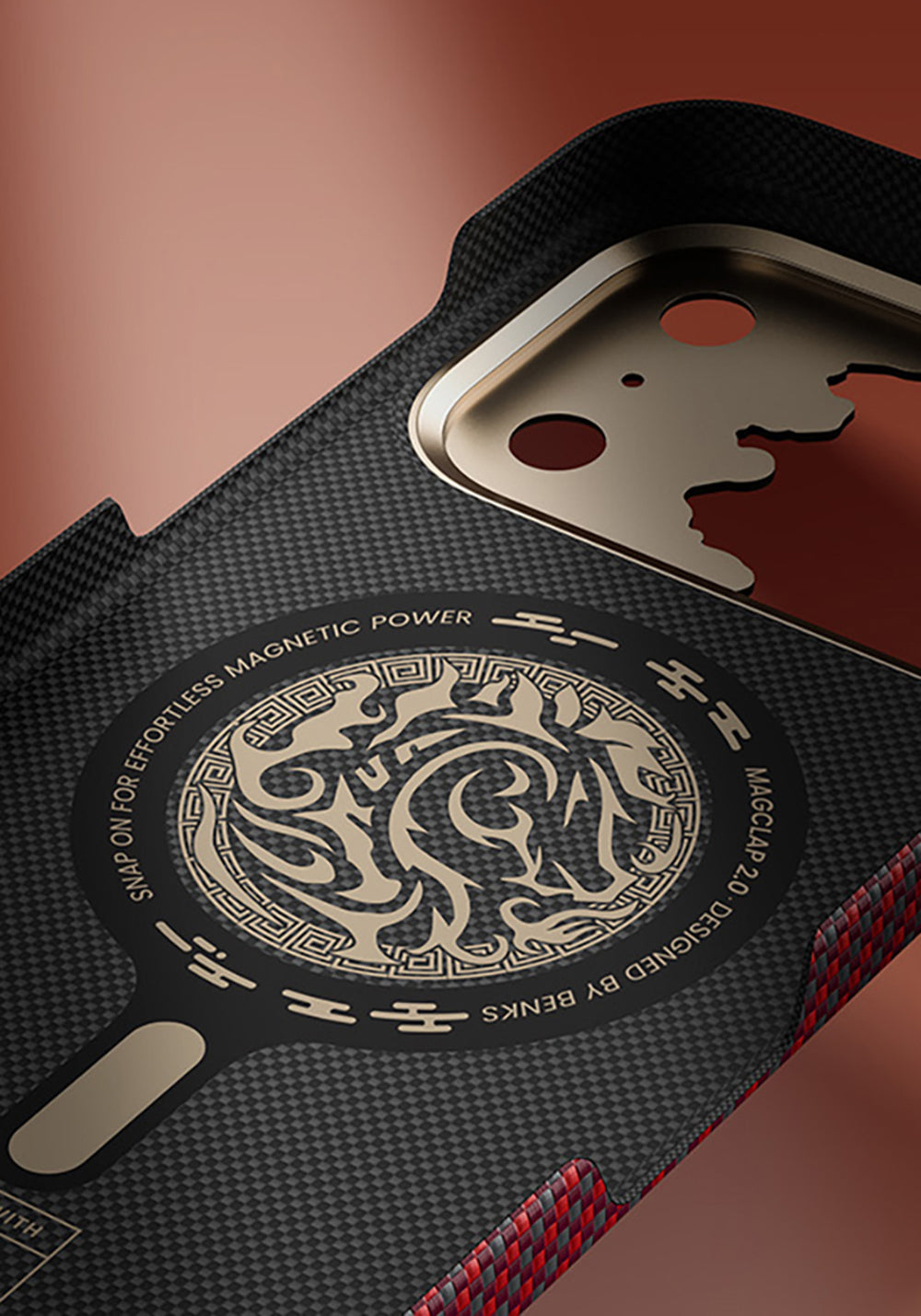 Benks ArmorAir Knight C1 – iPhone 18 Pro Kılıfı