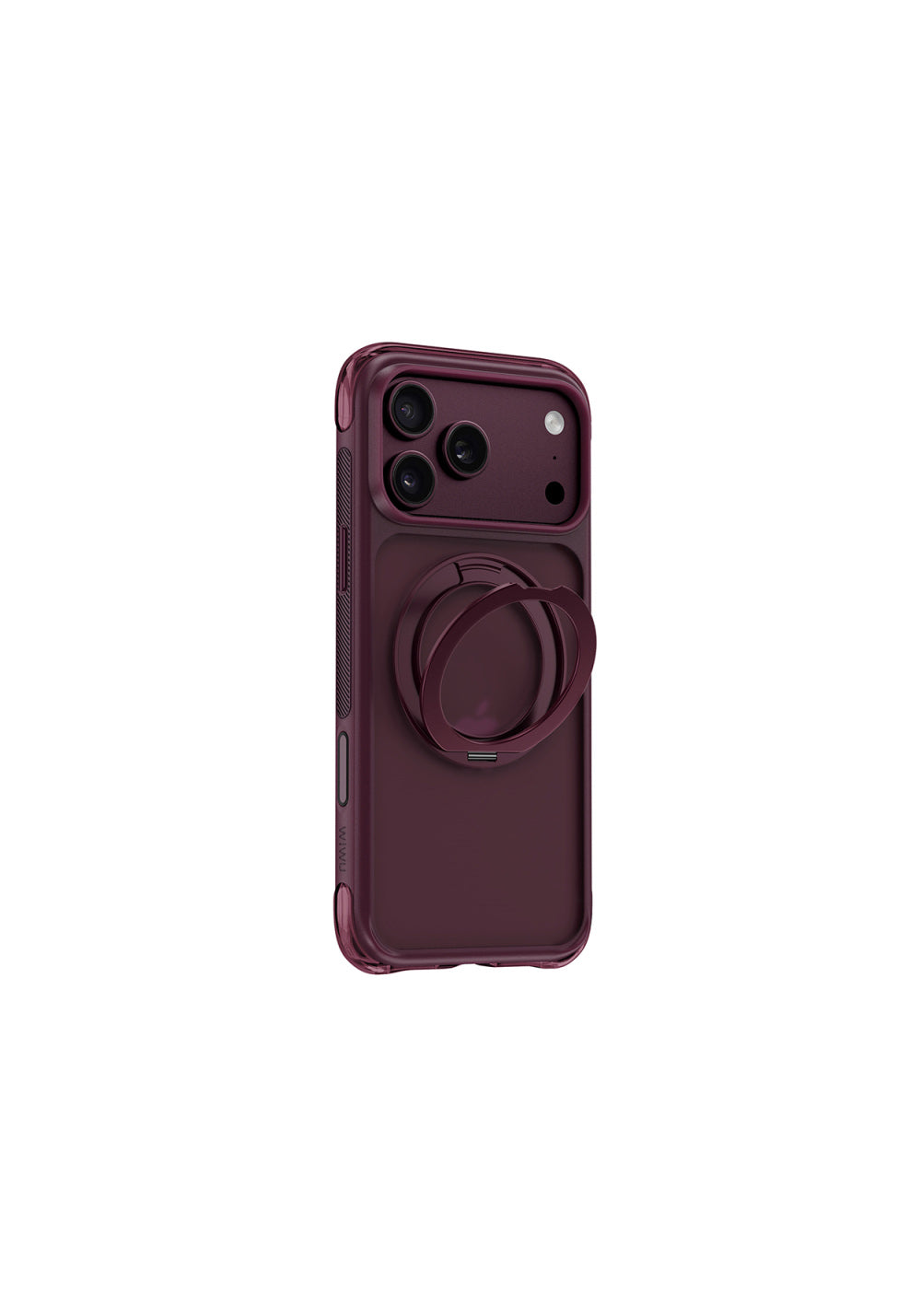 Wiwu AG-203 AeroGuard Ultra Standlı – iPhone 18 Pro Max Kılıfı