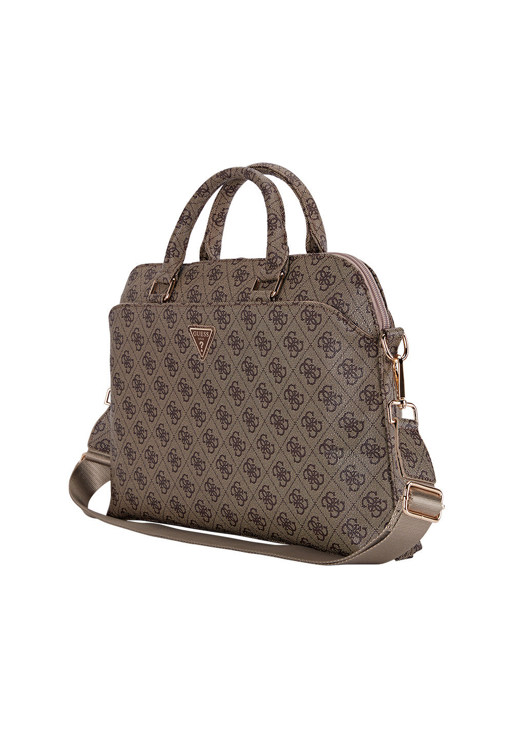 Guess 4G Desen Üçgen Logo – 15 inç Laptop Çantası