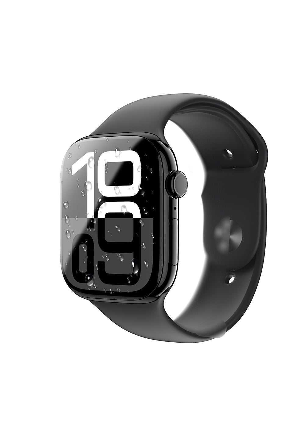 Amazingthing Radix Protective Uygulama Aparatlı Ekran Filmi – Apple Watch Series 10 46 mm