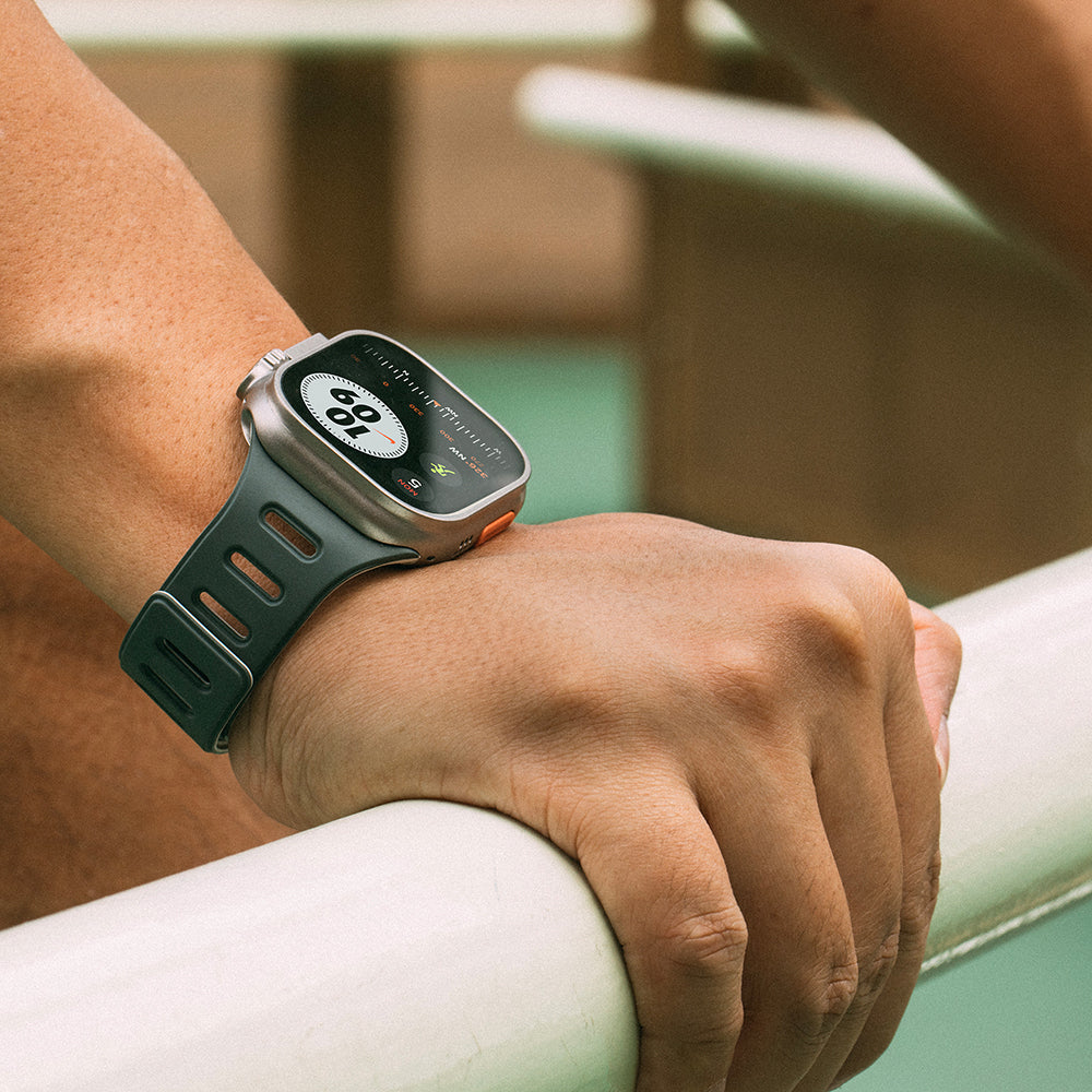 Native Union Active Watch Band Silikon Kordon – Apple Watch 42/44/45/46/49 mm