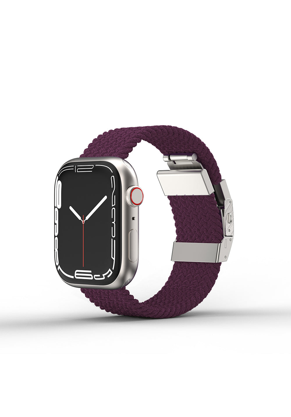 Amazingthing Titan Weave Örgü Spor Kordon – Apple Watch 38/40/41 mm + Series 10 42 mm
