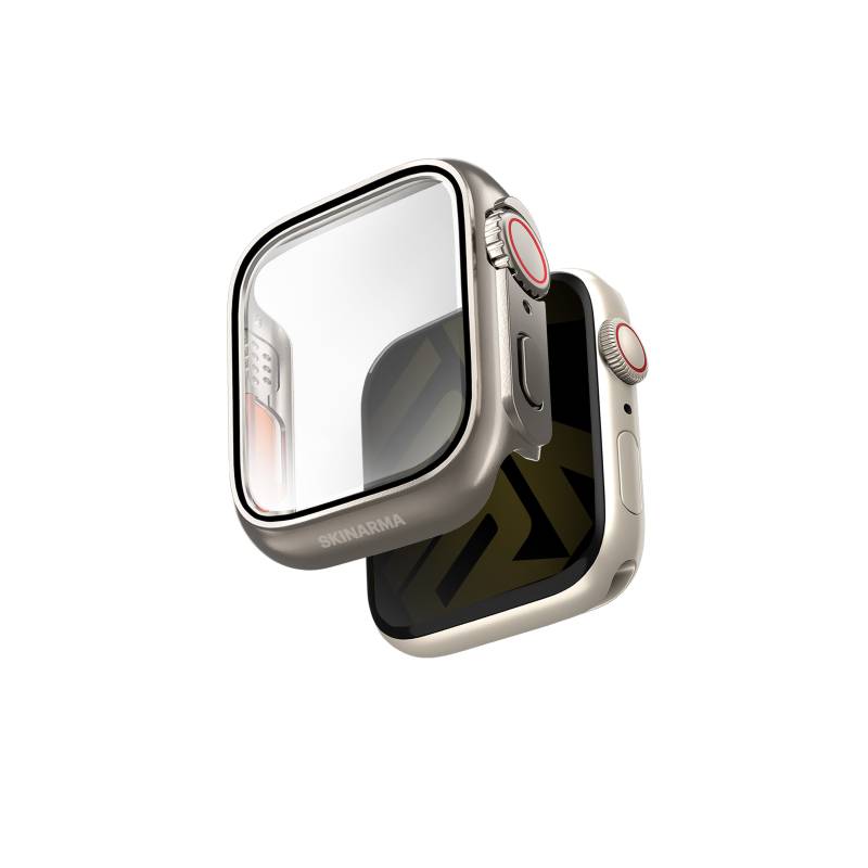 Skinarma Gado Pro Taç Korumalı Kasa ve Ekran Camı – Apple Watch ürün görseli