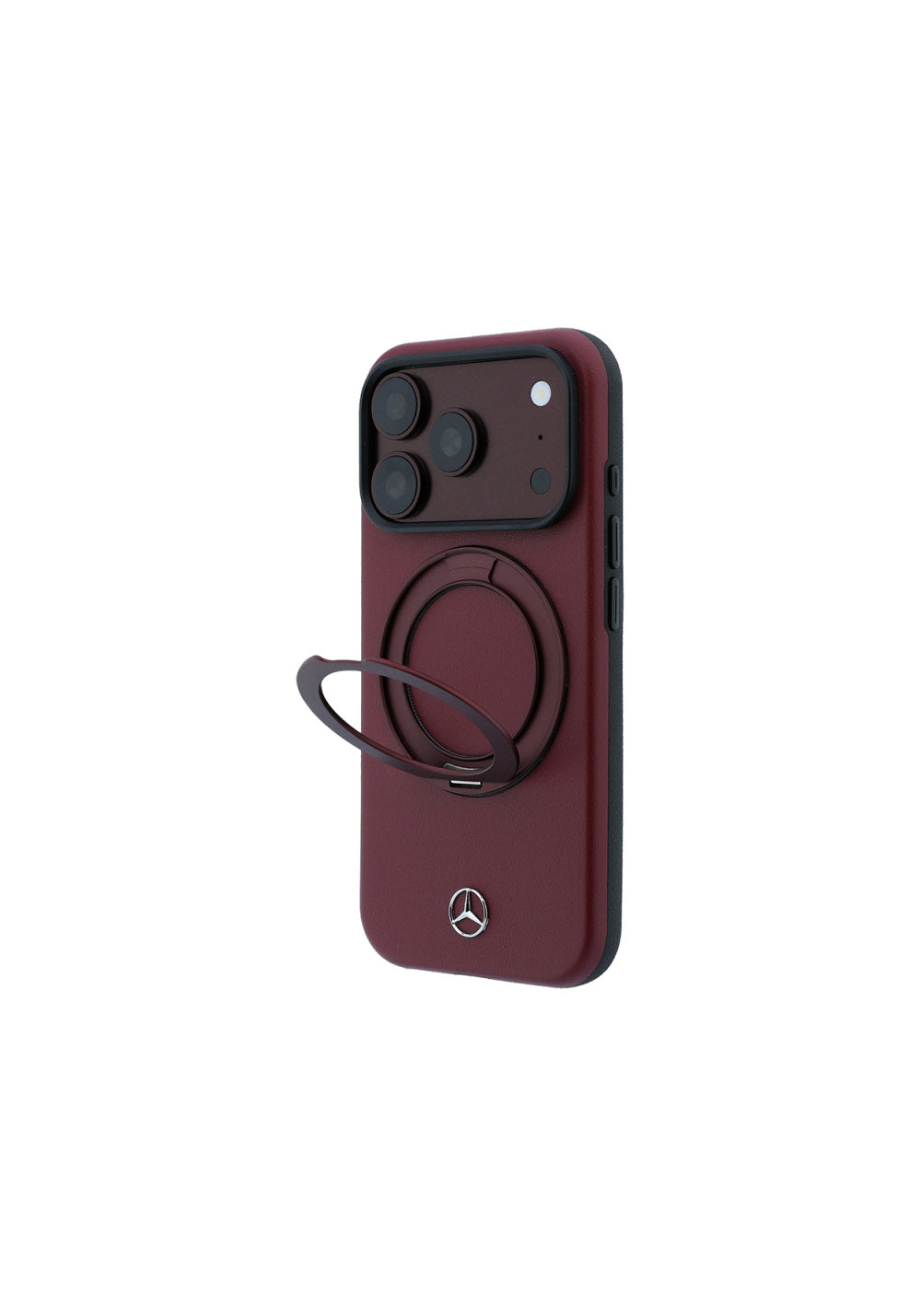 Mercedes Benz 360° Standlı PU – iPhone 18 Pro Max Kılıfı