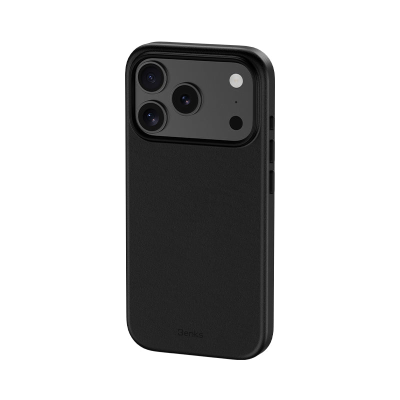 Benks Çizilmeye Dayanıklı VitaPro PU Deri – iPhone 18 Pro Kılıfı