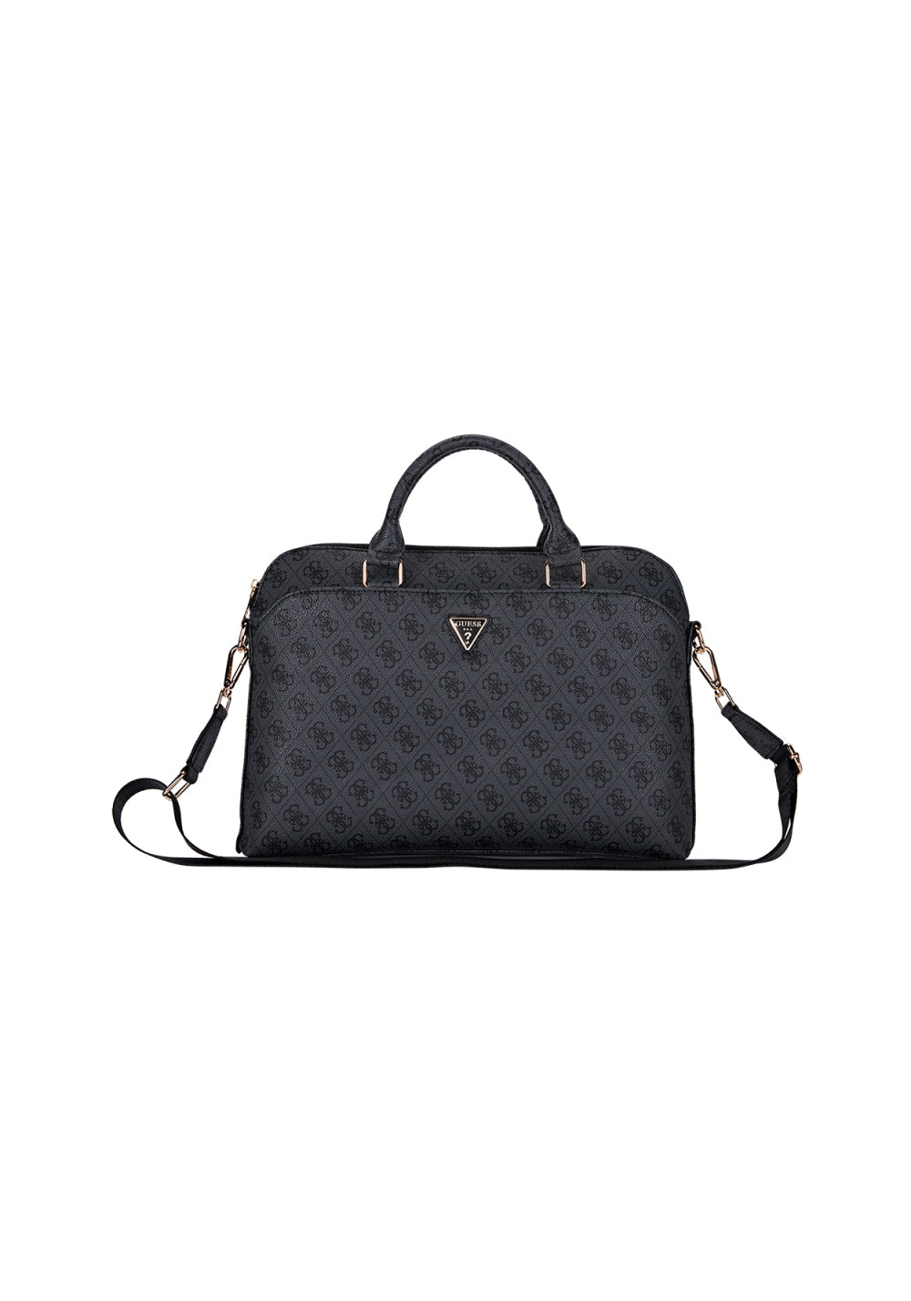 Guess 4G Desen Üçgen Logo – 15 inç Laptop Çantası