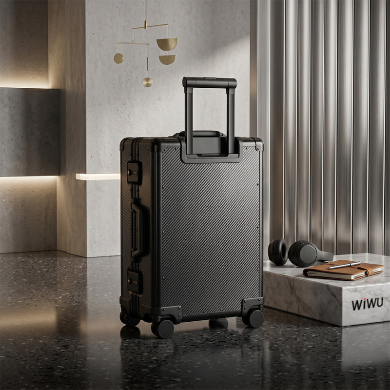 Wiwu Warriors Carbon – Parmak İzi Kilitli ürün görseli