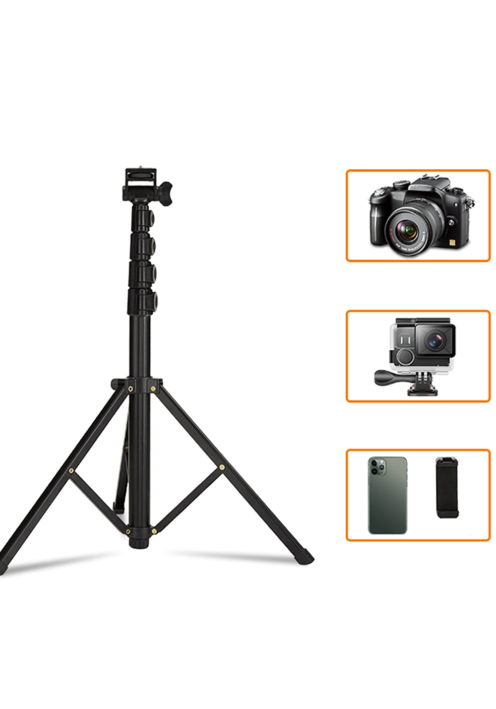 Jmary MT-39 – 153 cm Monopod ve Tripod
