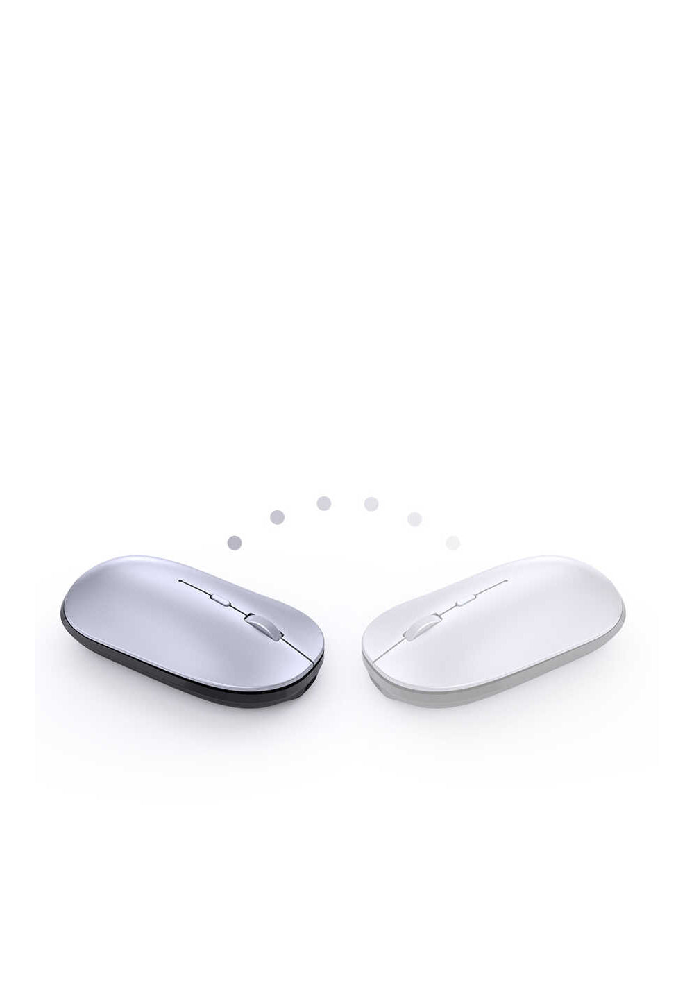 Wiwu WM104 Wimice Lite Dual – 1600 DPI USB-C Şarjlı Mouse