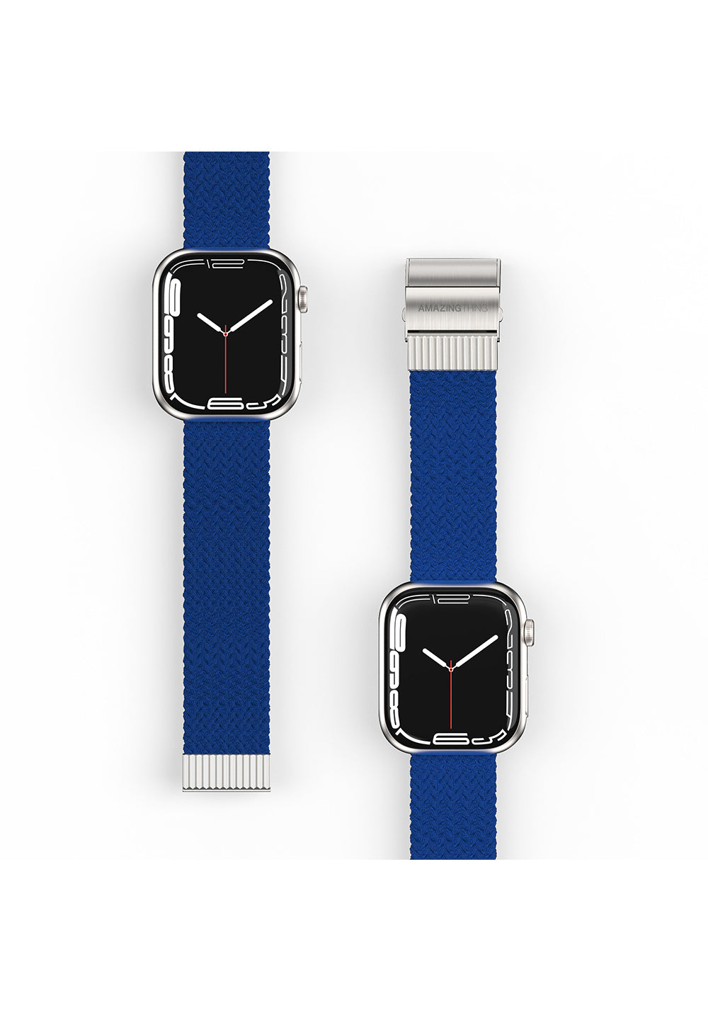 Amazingthing Titan Weave Örgü Spor Kordon – Apple Watch 38/40/41 mm + Series 10 42 mm