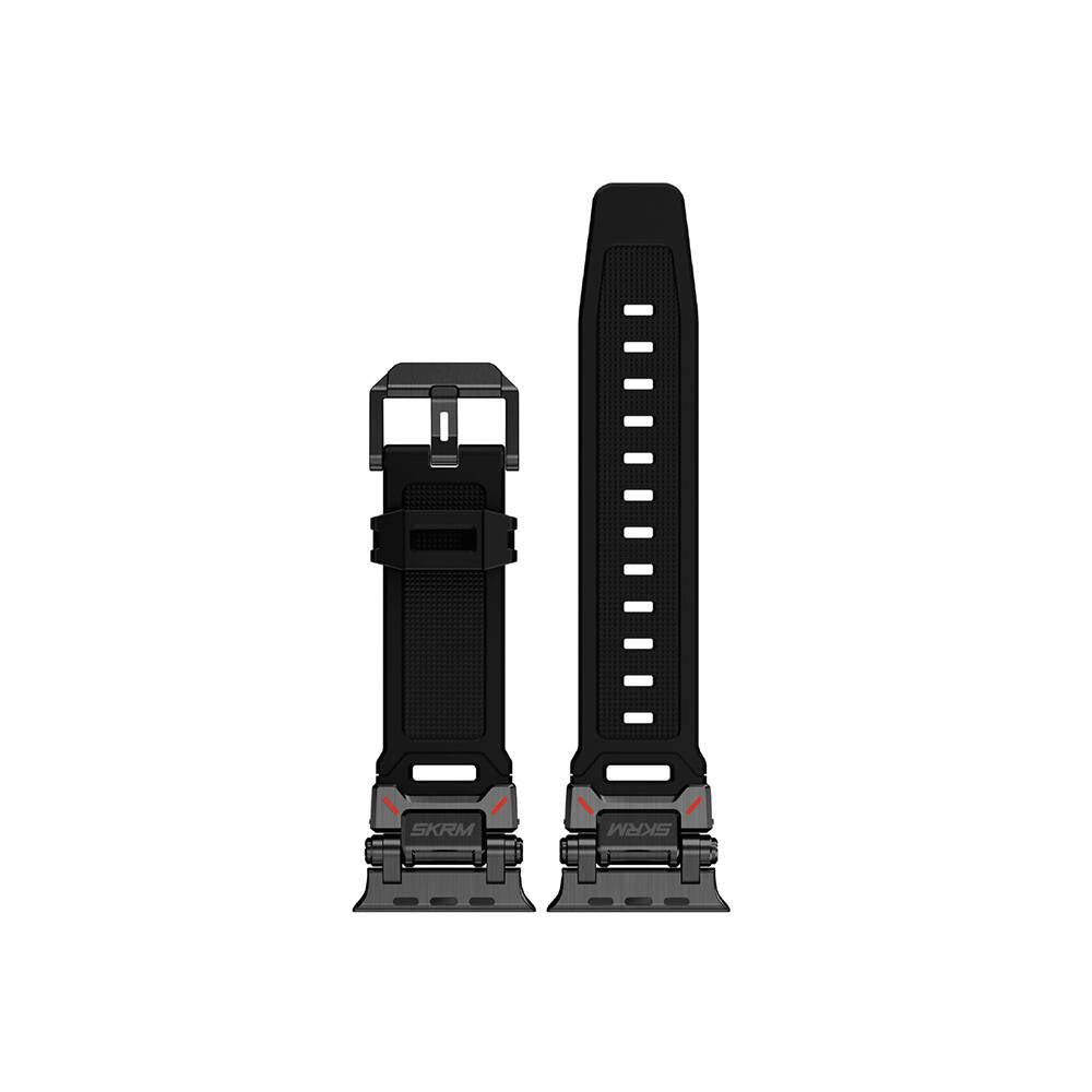 Skinarma Titon Delikli Silikon Kordon – Apple Watch 42/44/45/49 mm