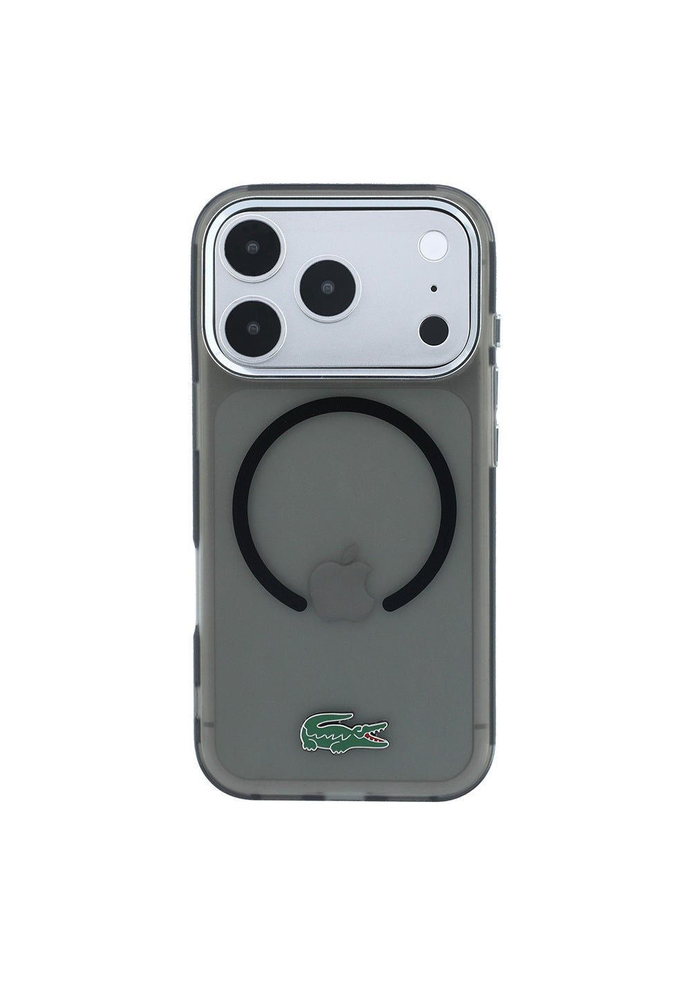 Lacoste Lake Timsah Logolu IML Frosted – iPhone 18 Pro Max Kılıfı