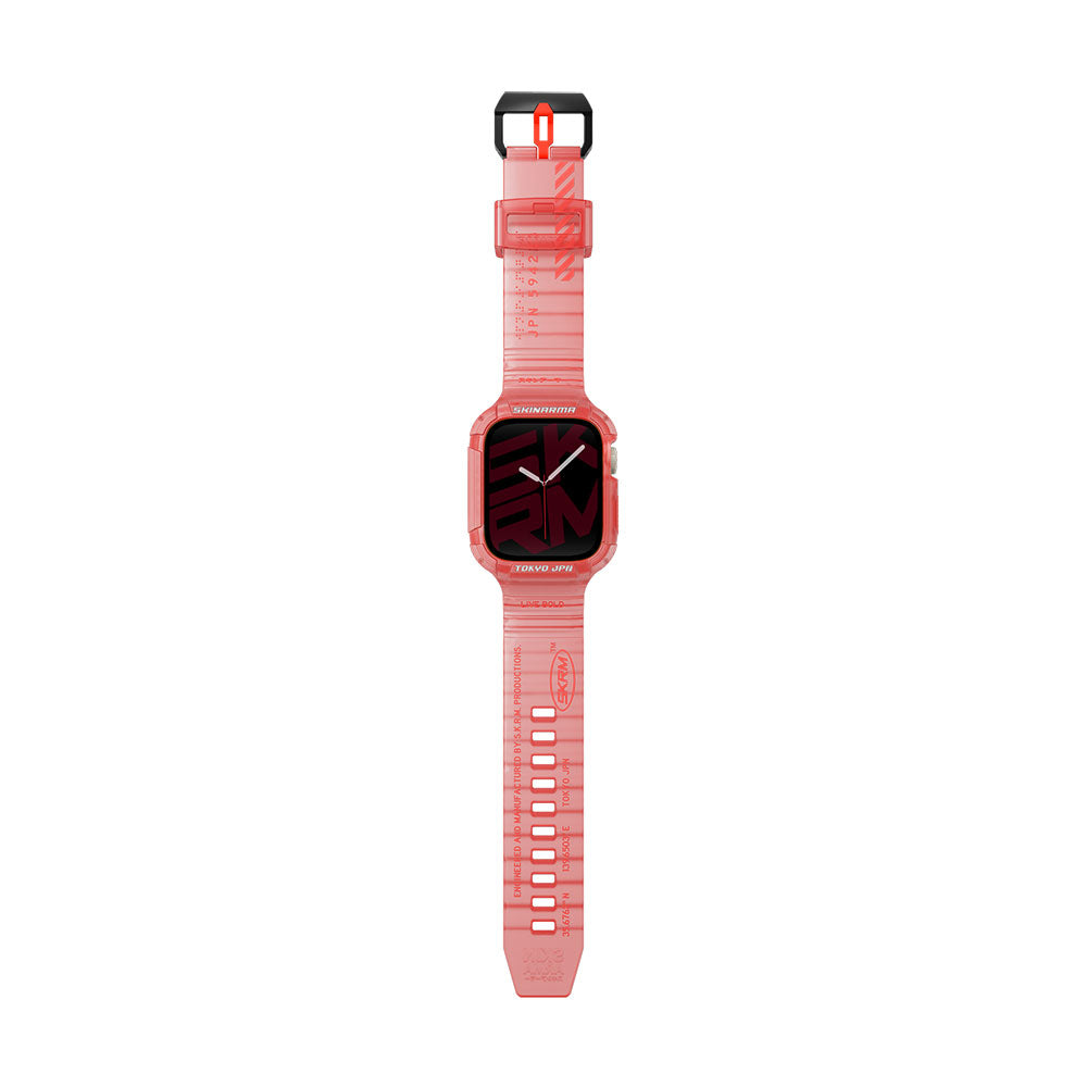 Skinarma Saido Koruyucu Kasa ve Kordon Seti – Apple Watch 44/45 mm