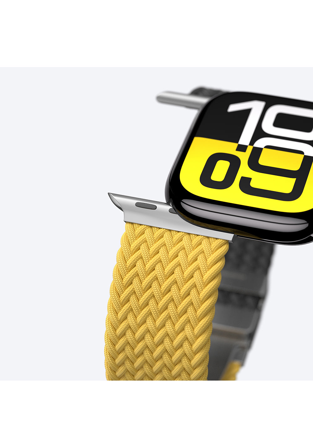 Amazingthing Glamour Blend Dokuma Kordon – Apple Watch 46 mm