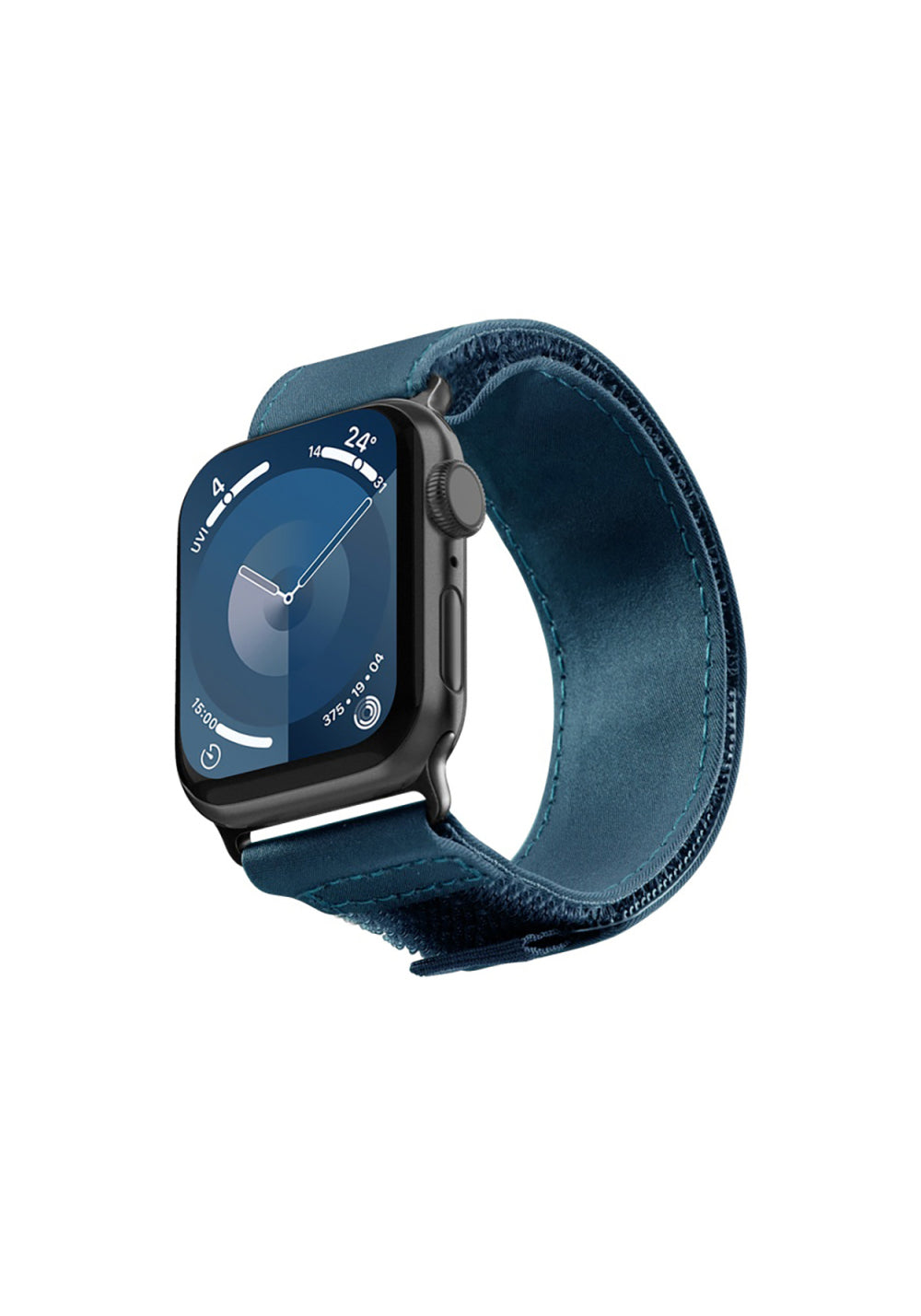 Raptic Canvas Kumaş Kordon – Apple Watch 42/44/45/46/49 mm