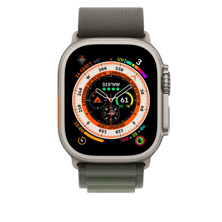 Wiwu WU-01 Örgü Kordon – Apple Watch ürün görseli