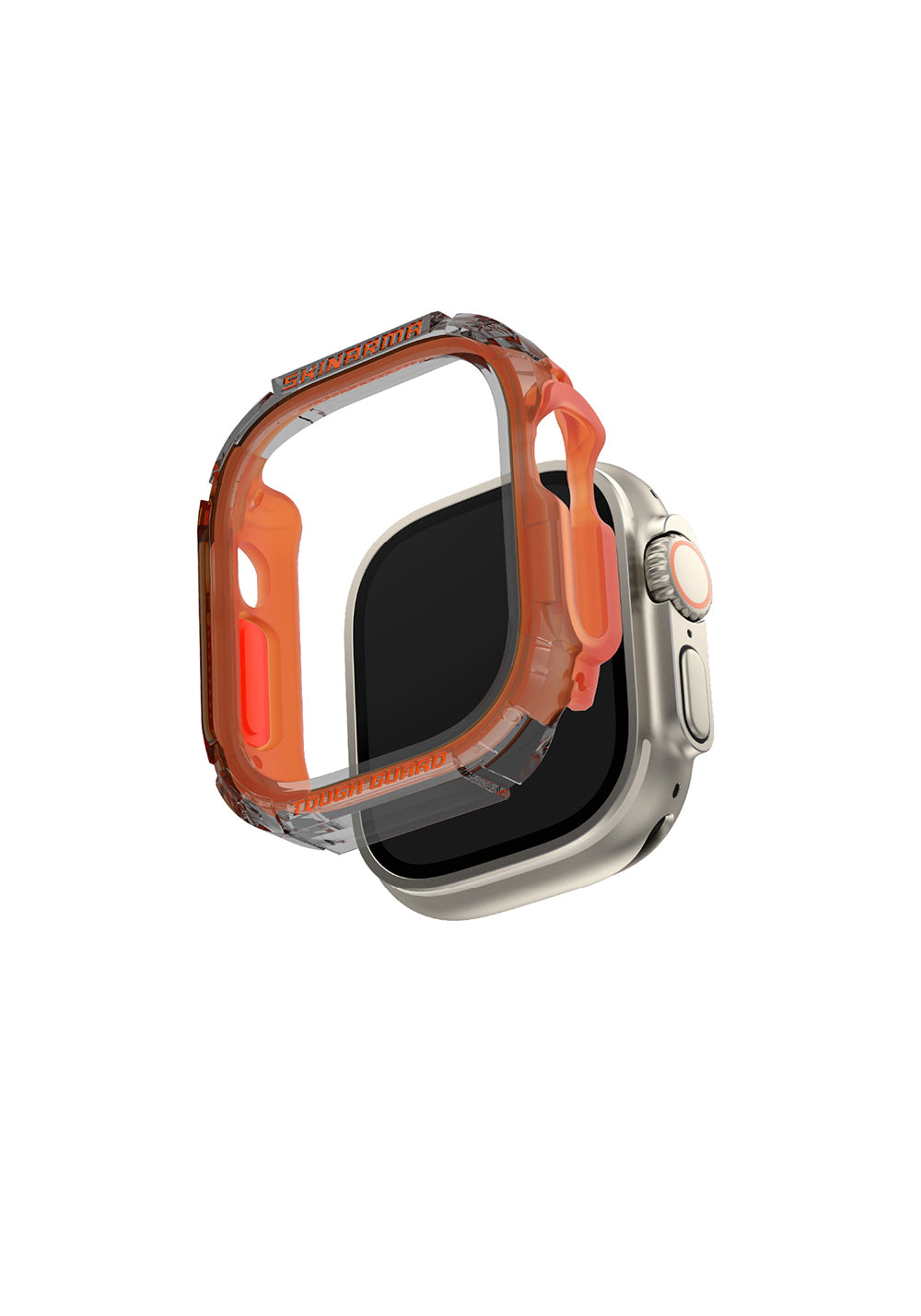 Skinarma Atom TPU Koruyucu Kasa – Apple Watch Ultra 49 mm