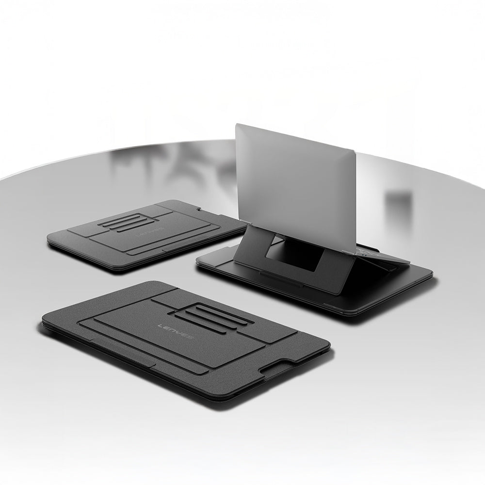 Lenyes LTS231 – Mouse Pad Bölümlü Ayarlanabilir Laptop Standı