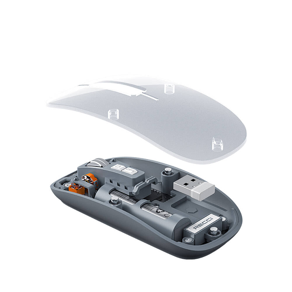Recci RCS-M01 Space Capsule – Üç Cihaz İçin Kablosuz Mouse