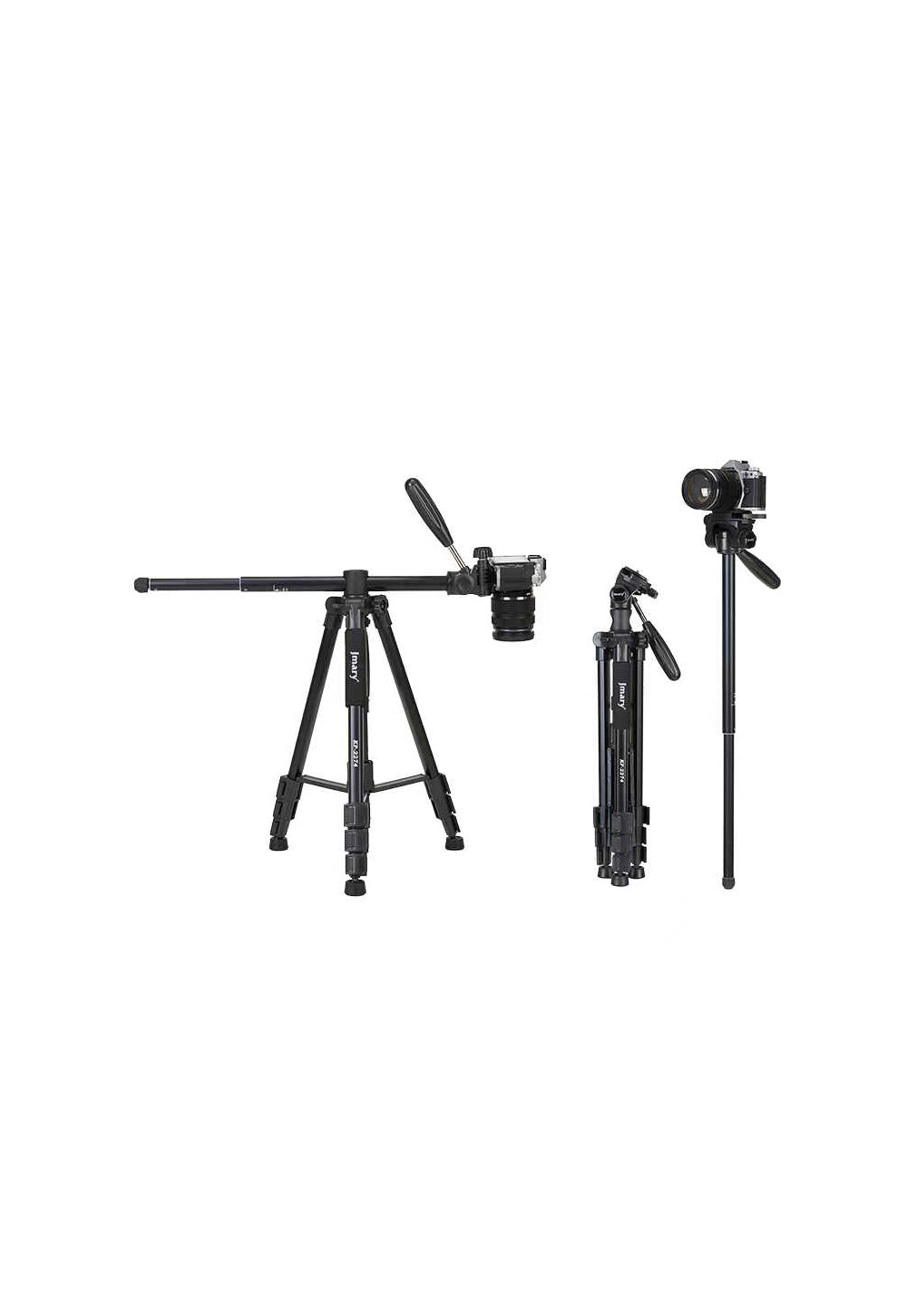 Jmary KP2274 – 167 cm Monopod Özellikli Tripod