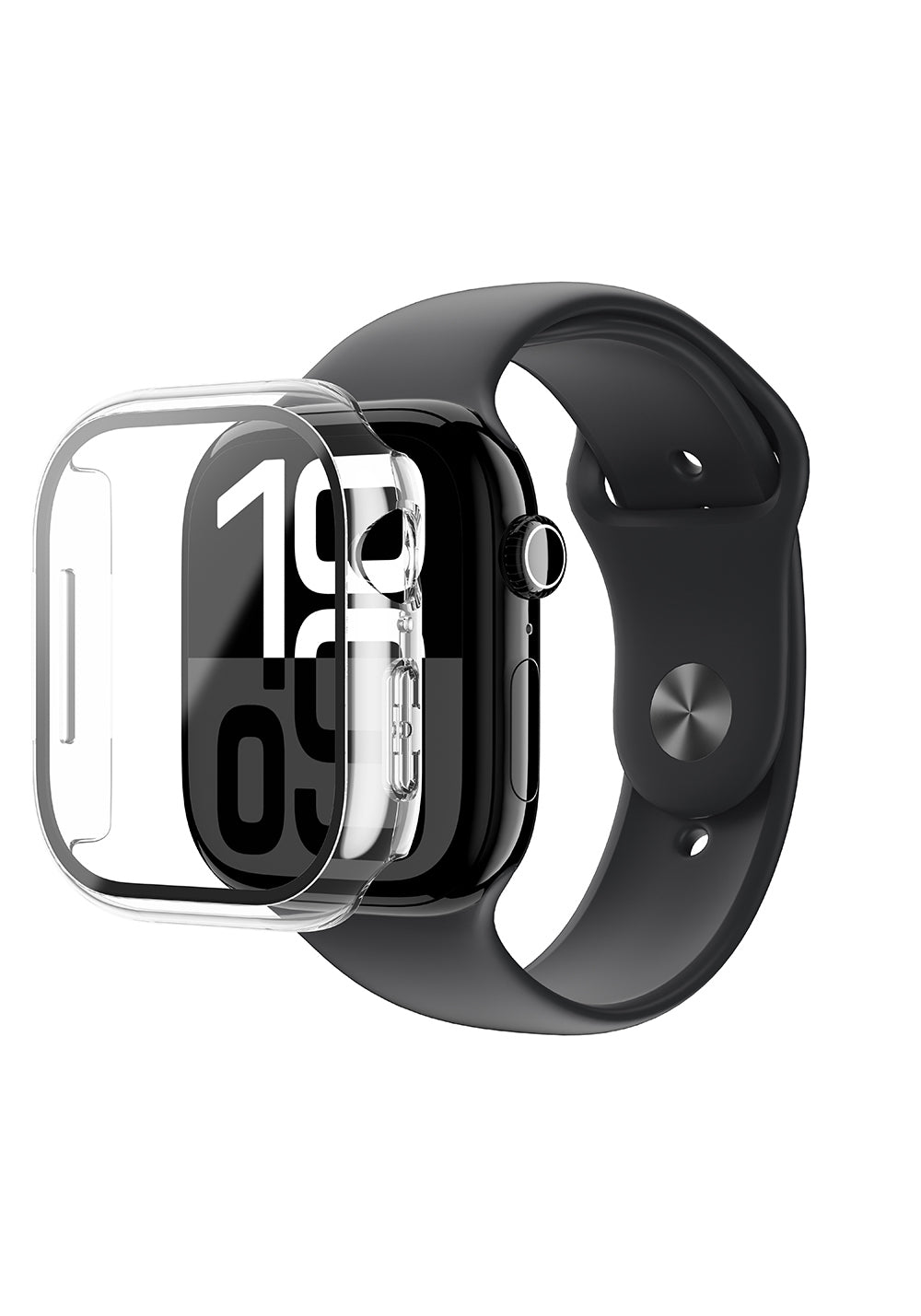 Amazingthing Radix Minimal FullGuard PC Kasa ve Ekran Koruması – Apple Watch Series 10 42 mm