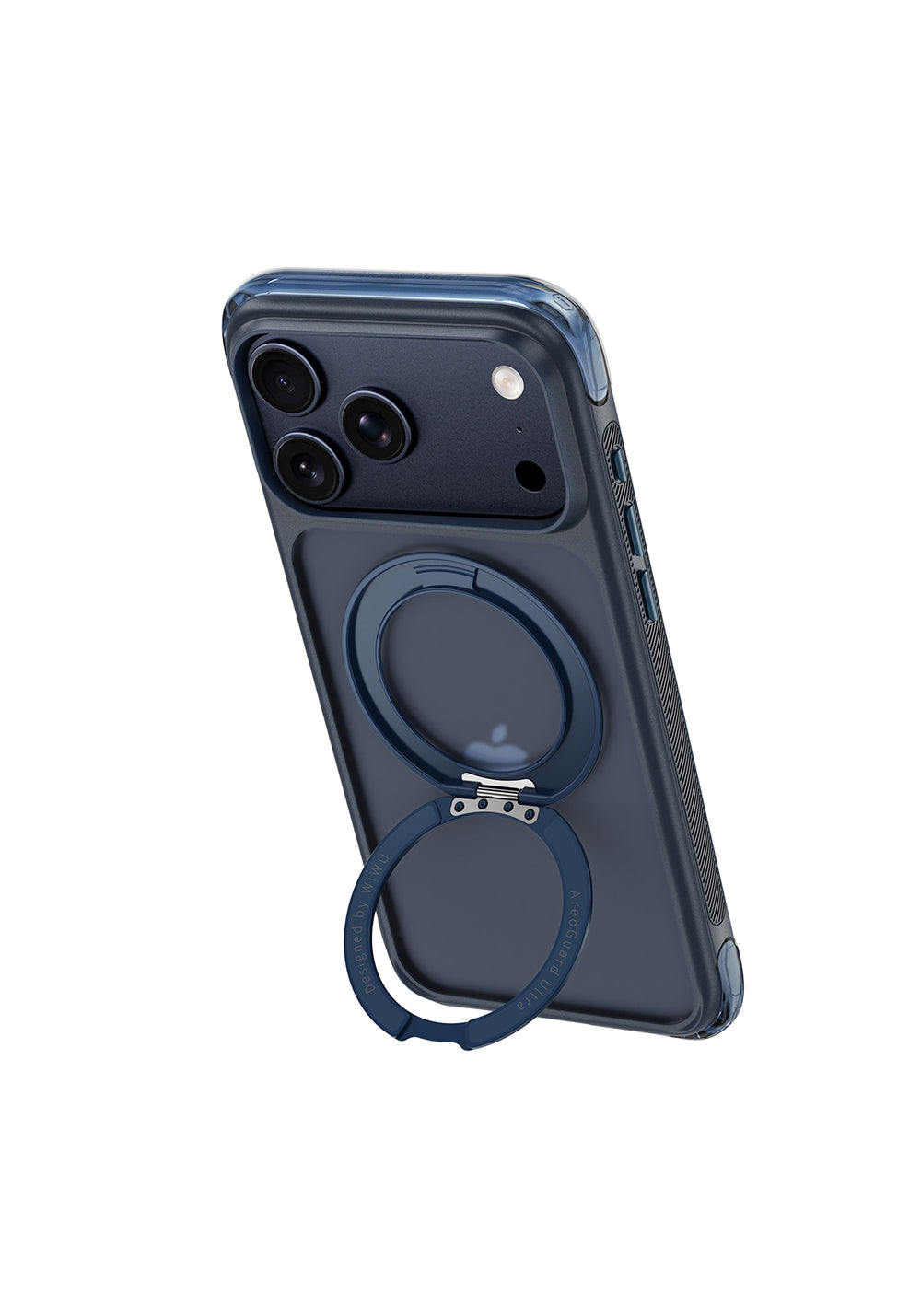 Wiwu AG-203 AeroGuard Ultra Standlı – iPhone 18 Pro Kılıfı