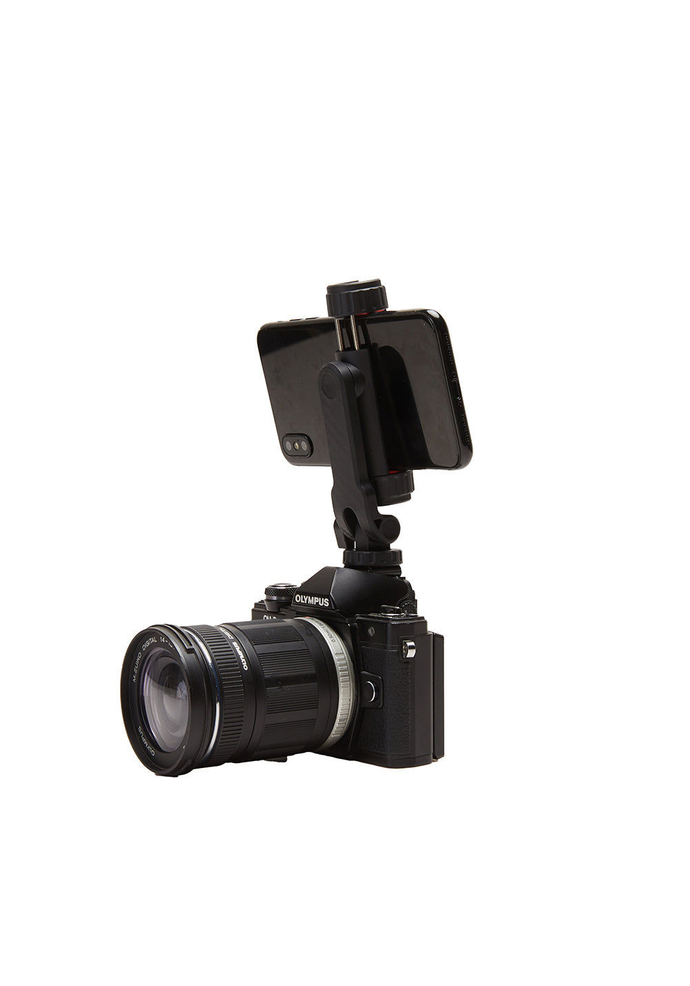 Jmary BH-05 – Cold Shoe Bağlantılı Telefon Tutucu