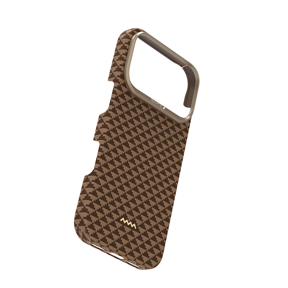 Raptic Aramid Skin Origin Karbon – iPhone 18 Pro Kılıfı