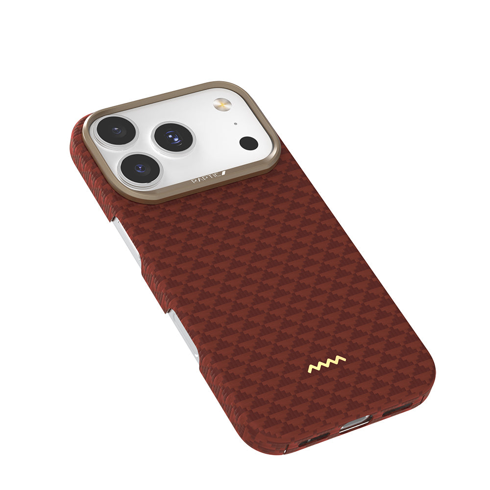 Raptic Aramid Skin Origin Karbon – iPhone 18 Pro Kılıfı