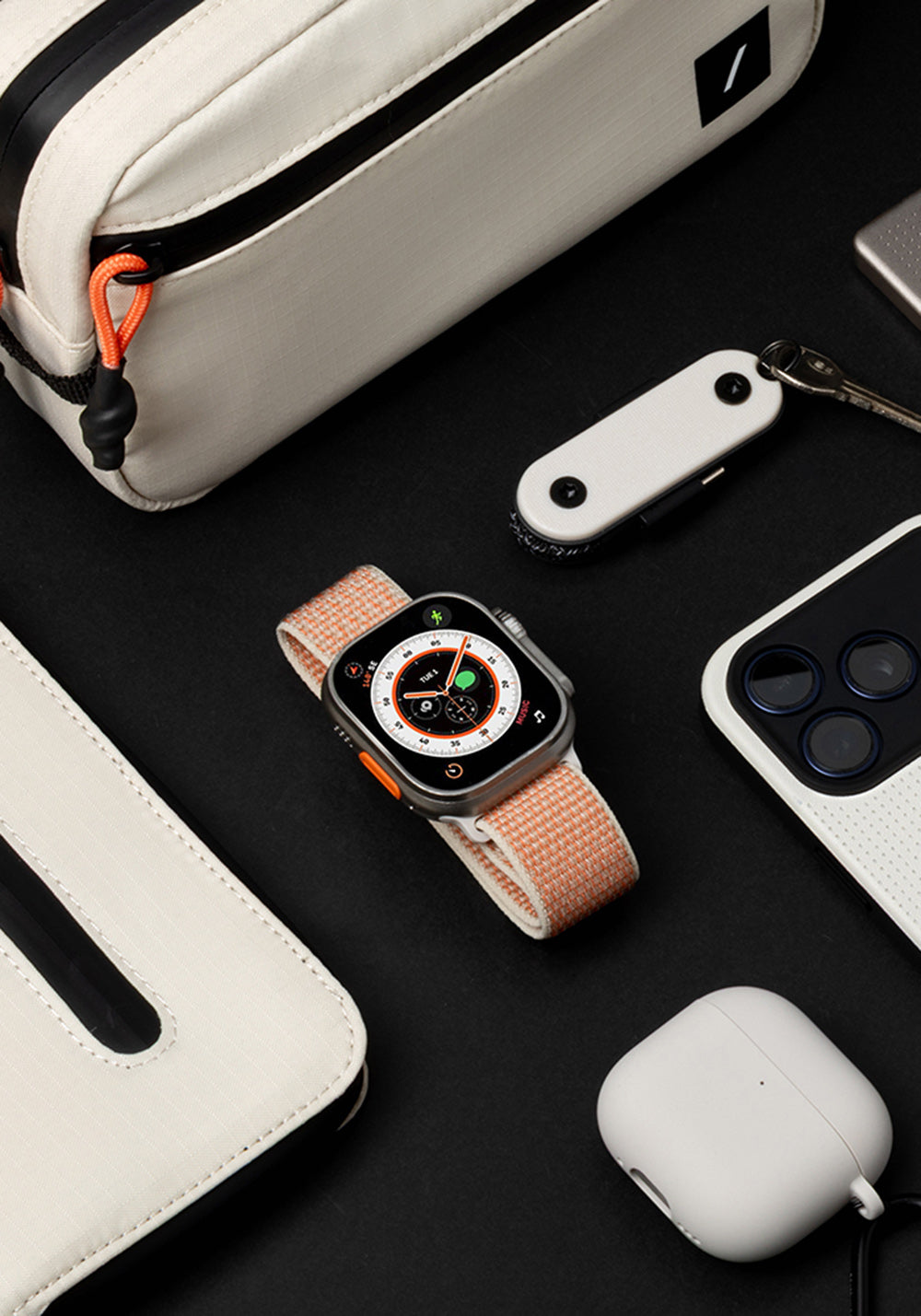 Native Union Active Watch Loop Dokuma Kordon – Apple Watch 38/40/41 mm + Series 10 42 mm