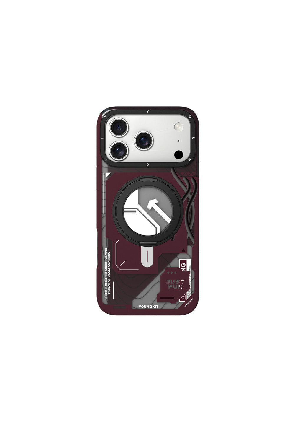 Youngkit Starship – iPhone 18 Pro Kılıfı
