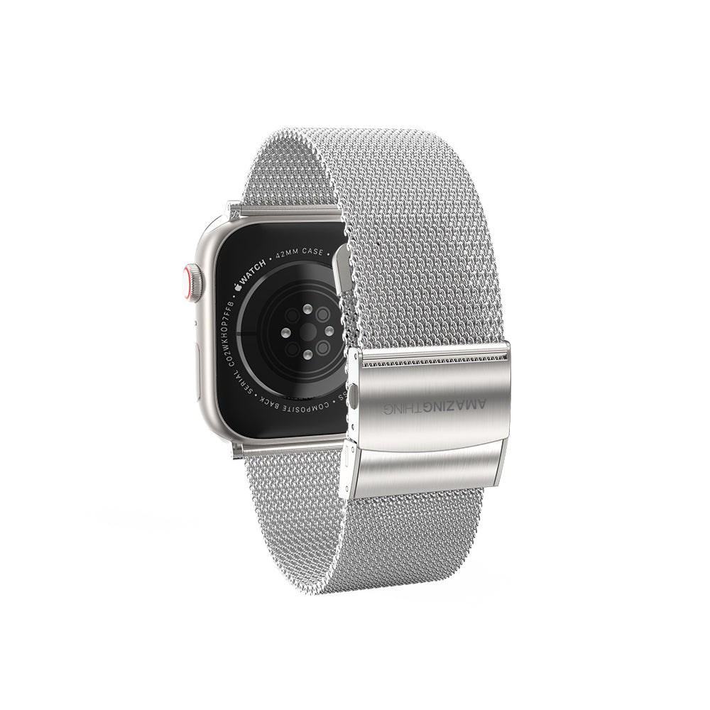 Amazingthing Titan Metal Metal Örgü Kordon – Apple Watch ürün görseli