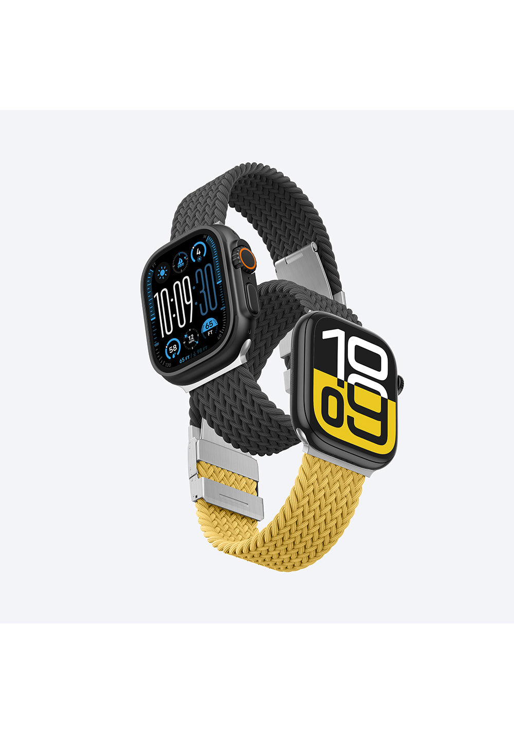 Amazingthing Glamour Blend Dokuma Kordon – Apple Watch 46 mm