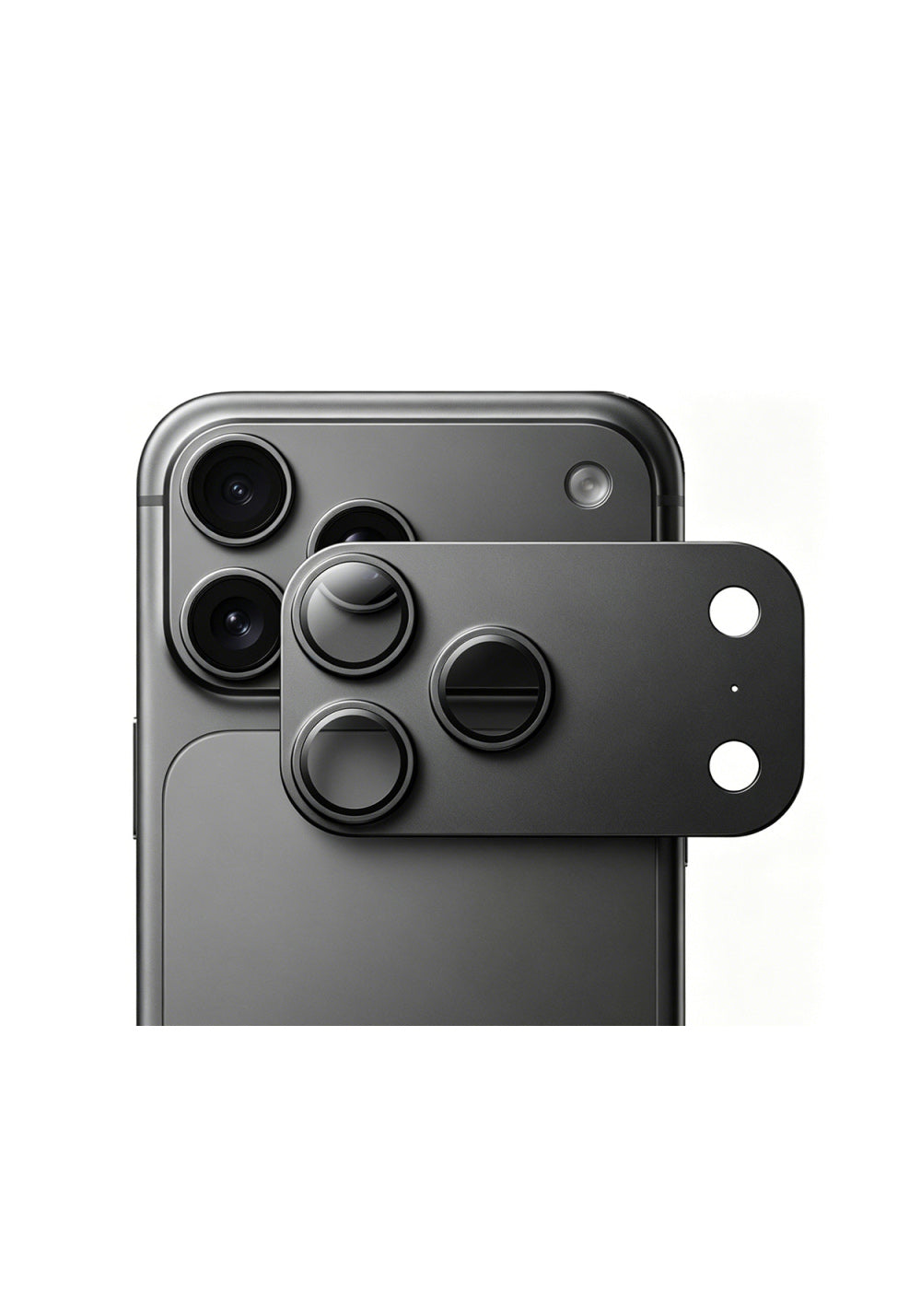 Mohseven Sapphire Alüminyum Safir – iPhone 18 Pro Lens Koruyucusu