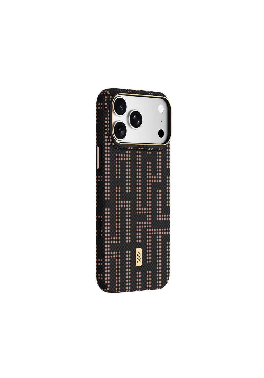 Raptic Aramid Skin Karbon – iPhone 18 Pro Kılıfı