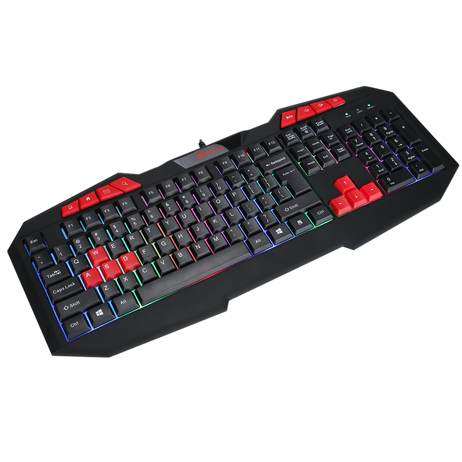 Xtrike Me MK-503 – RGB Klavye ve Mouse Oyuncu Seti